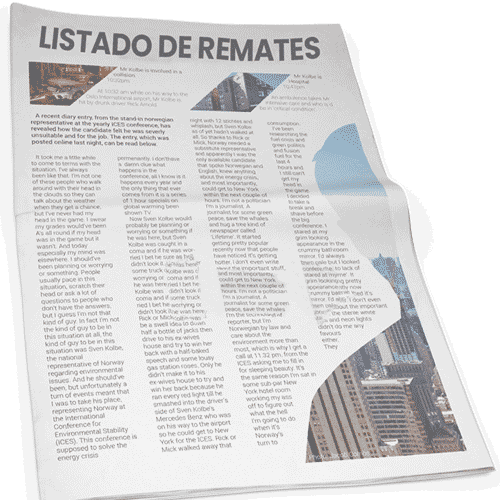listados de remates